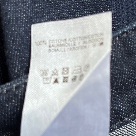 Barena Venezia Indigo Wide Leg Trouser Style Jean Sz. 48 (IT) - Picture 3 of 9